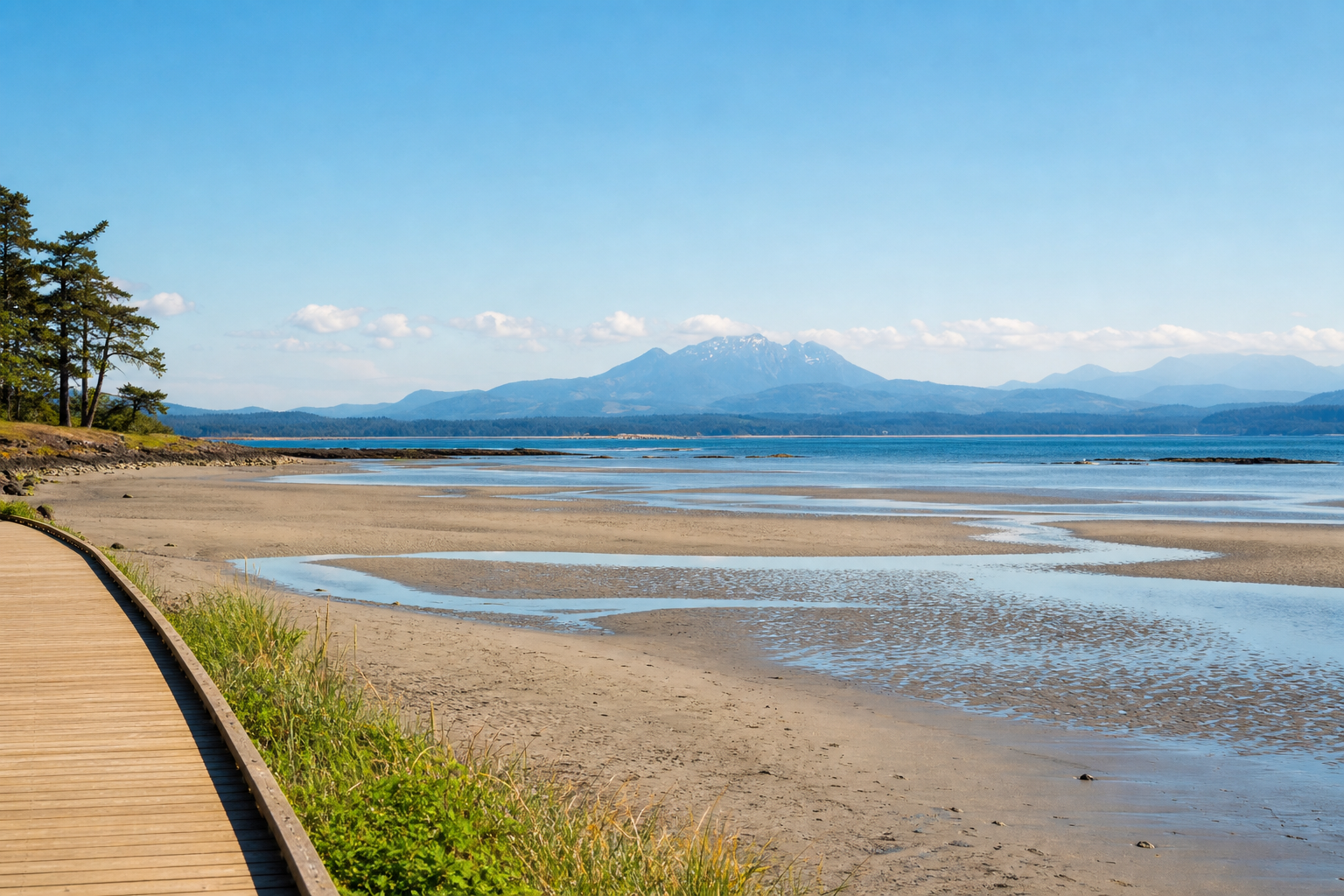 Parksville dentist landscape for dental clinic near Parksville BC and dentist accepting patients Parksville planning